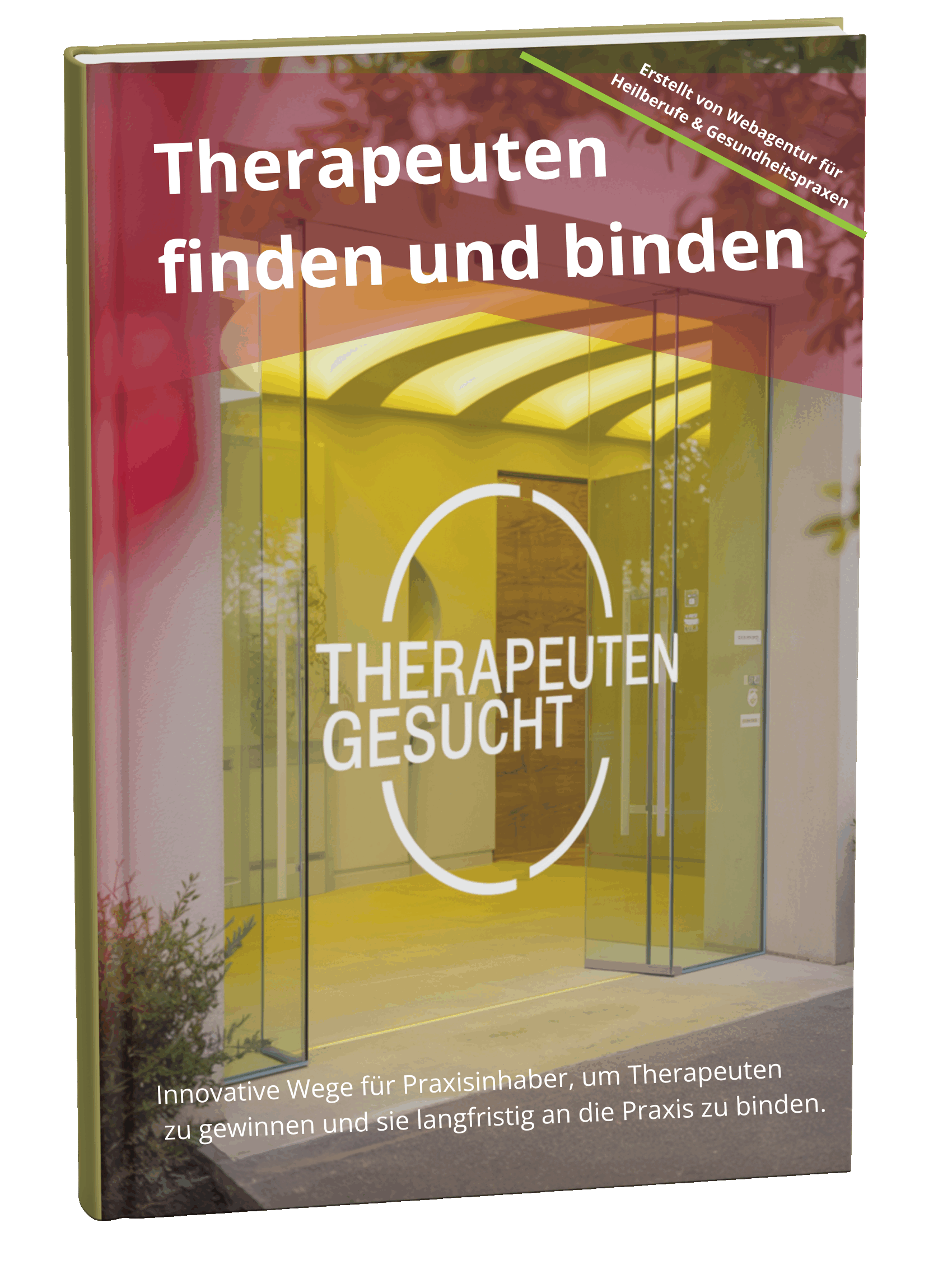 E-Book Therapeutenmangel erfolgreich bekämpfen E-Book Therapeutenmangel erfolgreich bekämpfen
