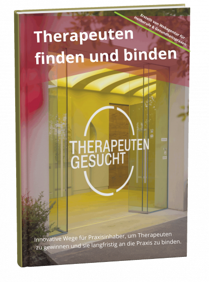 E-Book Therapeutenmangel erfolgreich bekämpfen E-Book Therapeutenmangel erfolgreich bekämpfen