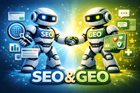 SEO&GEO vereint für mehr Sichtbarkeit